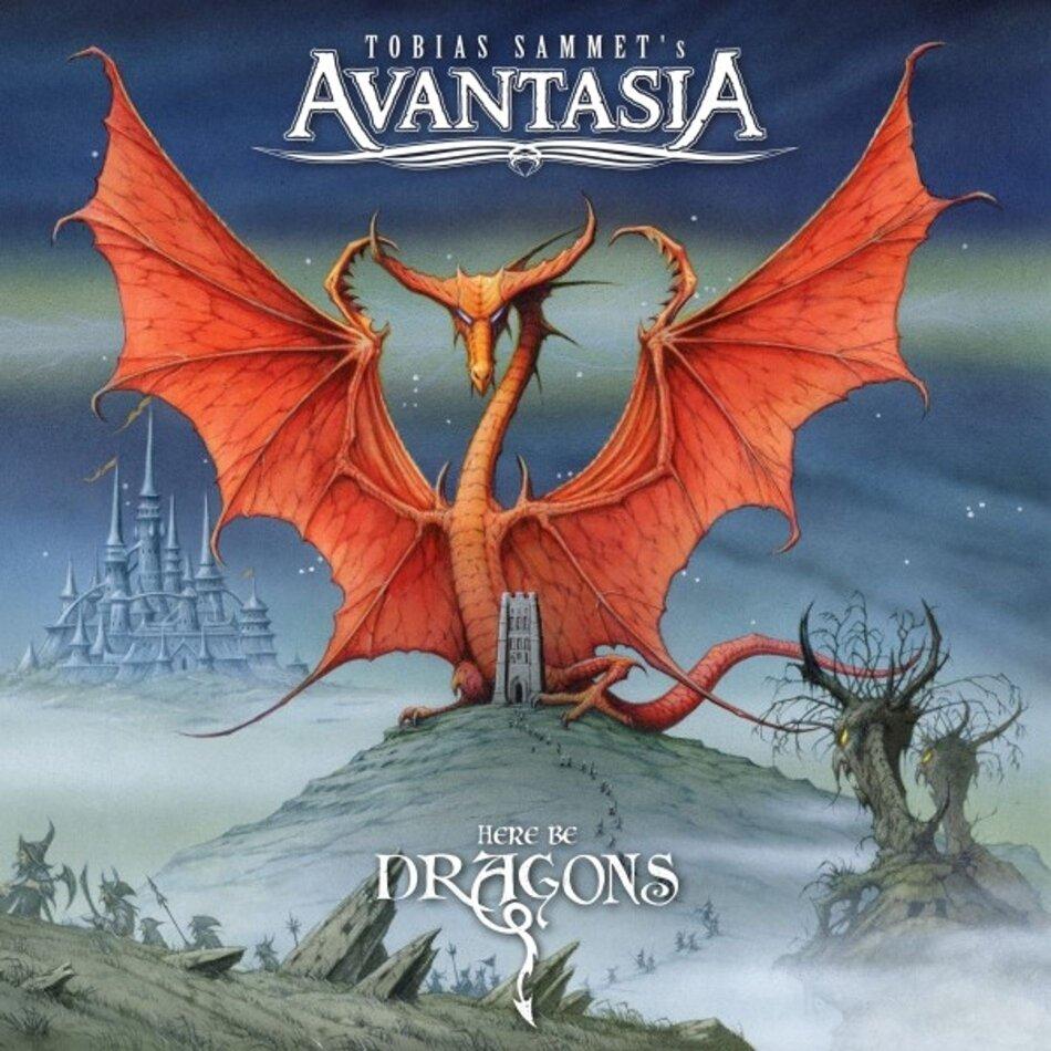 Avantasia here be dragons