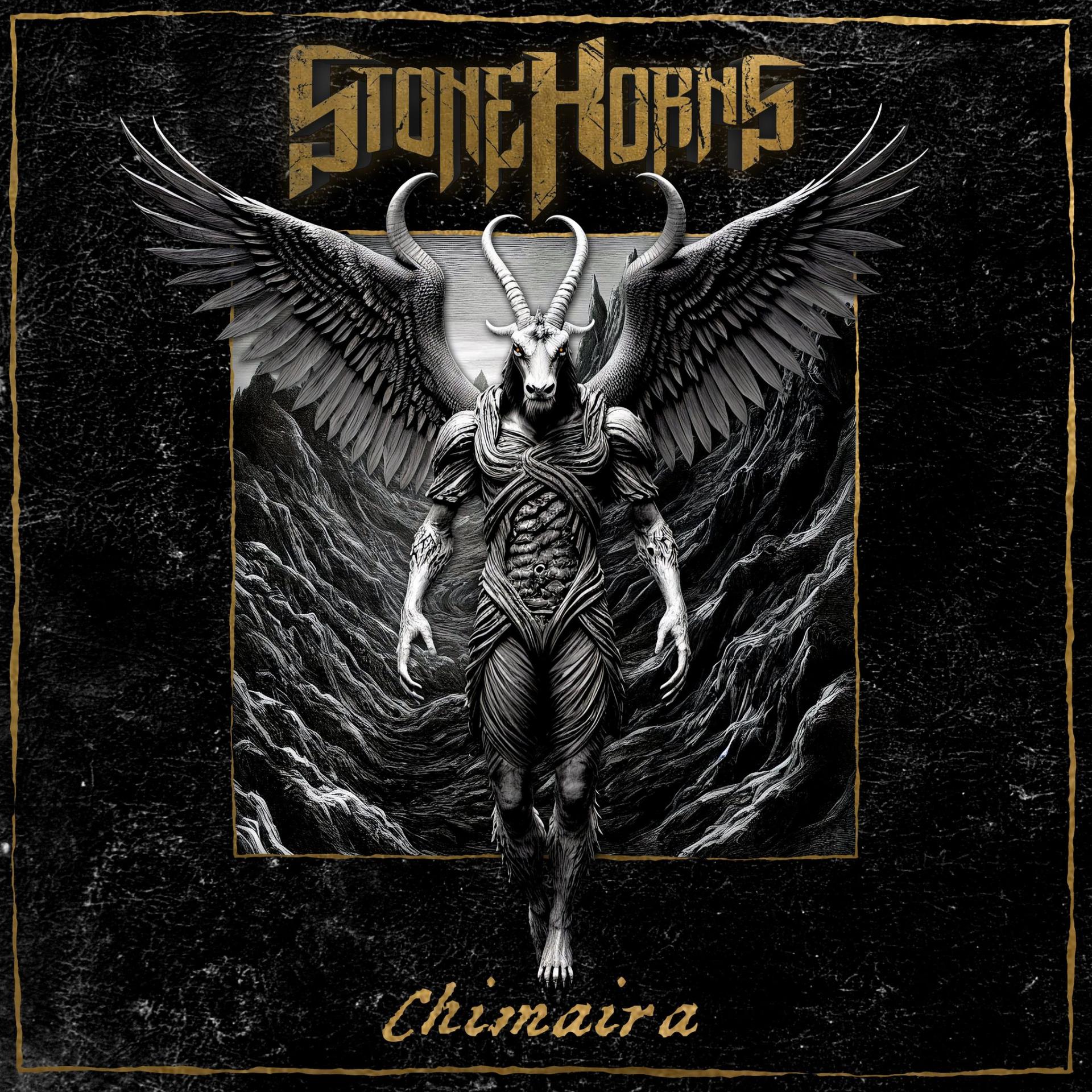 Stone horns chimaira